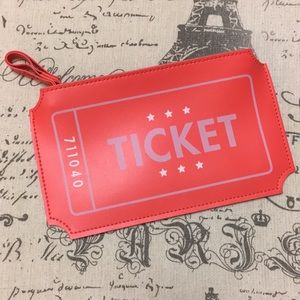 Ipsy ticket pouch🎟💕